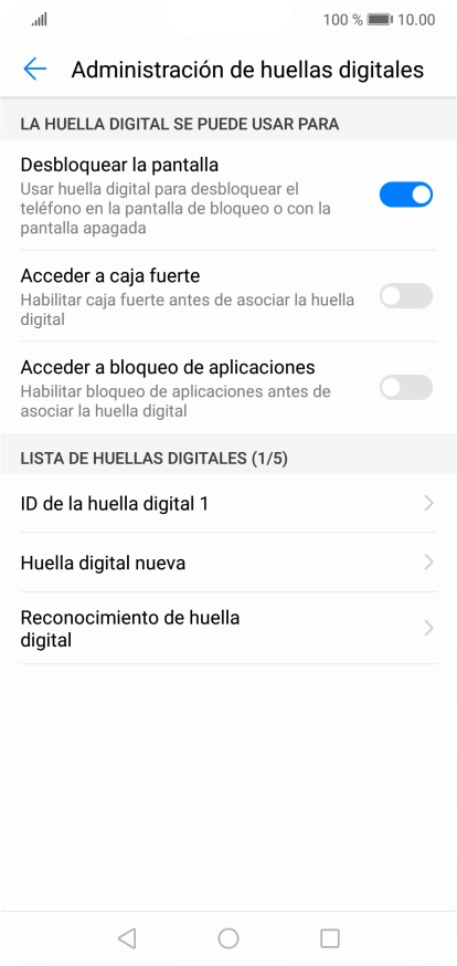 Pulsa la tecla de retroceso. Pulsa la tecla de retroceso.