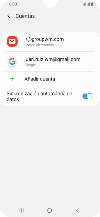 Pulsa la tecla de inicio para regresar a la pantalla de inicio. Pulsa la tecla de inicio para regresar a la pantalla de inicio.