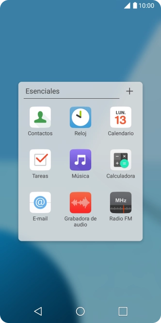 Pulsa Contactos. Pulsa Contactos.