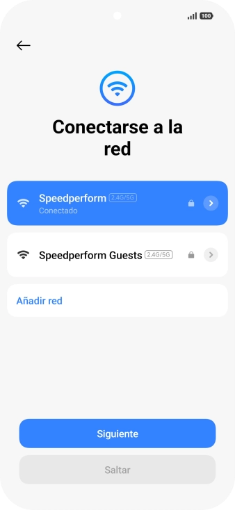 Pulsa Siguiente. Pulsa Siguiente.