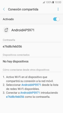 Pulsa la tecla de inicio para terminar y regresar a la pantalla de inicio. Pulsa la tecla de inicio para terminar y regresar a la pantalla de inicio.