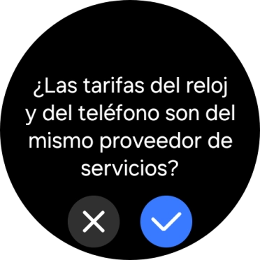Pulsa el icono de aceptar. Pulsa el icono de aceptar.