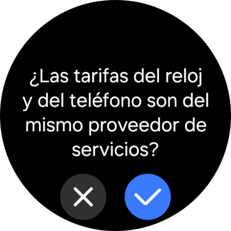 Pulsa el icono de aceptar. Pulsa el icono de aceptar.