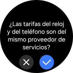Pulsa el icono de aceptar. Pulsa el icono de aceptar.