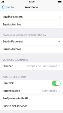 Pulsa el indicador junto a Pulsa el indicador junto a