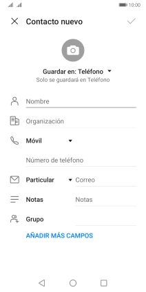 Pulsa la lista desplegable de la guía. Pulsa la lista desplegable de la guía.