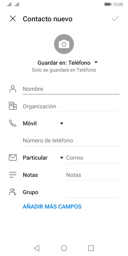 Pulsa la lista desplegable de la guía. Pulsa la lista desplegable de la guía.