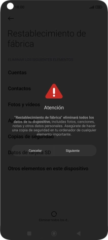Pulsa Siguiente. Pulsa Siguiente.