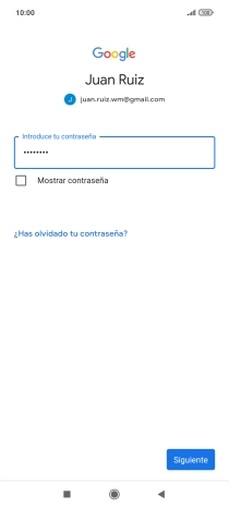 Pulsa Siguiente. Pulsa Siguiente.