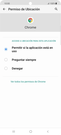 Pulsa el ajuste deseado. Pulsa el ajuste deseado.