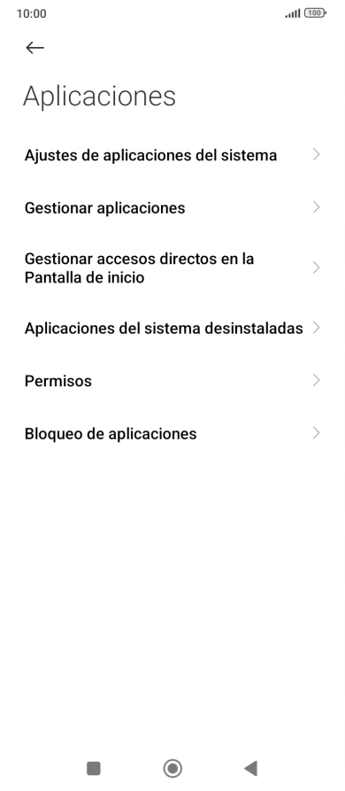 Pulsa Gestionar aplicaciones. Pulsa Gestionar aplicaciones.
