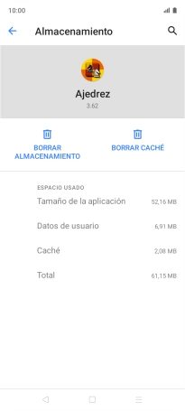 Pulsa BORRAR CACHÉ. Pulsa BORRAR CACHÉ.