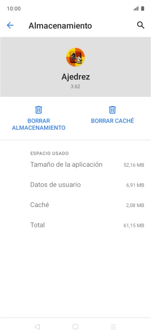 Pulsa BORRAR CACHÉ. Pulsa BORRAR CACHÉ.