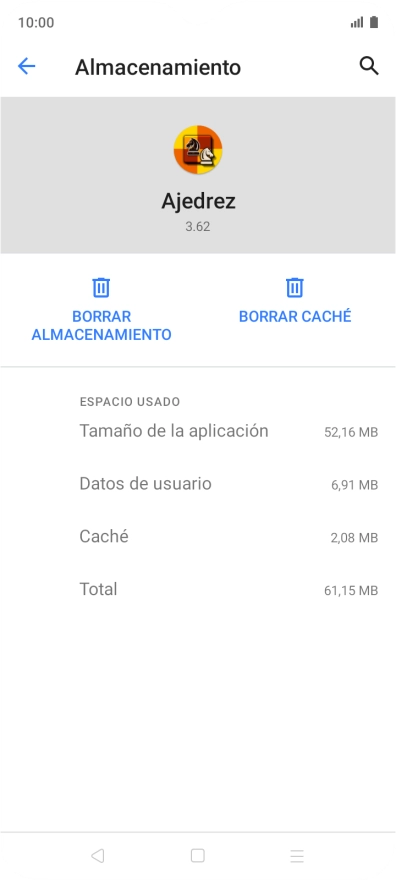 Pulsa BORRAR CACHÉ. Pulsa BORRAR CACHÉ.