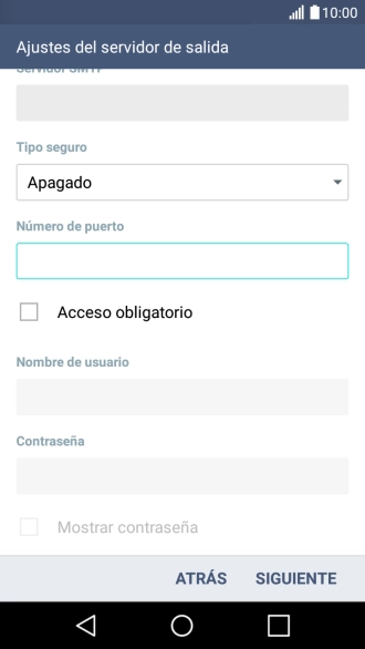 Pulsa SIGUIENTE. Pulsa SIGUIENTE.