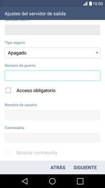 Pulsa SIGUIENTE. Pulsa SIGUIENTE.
