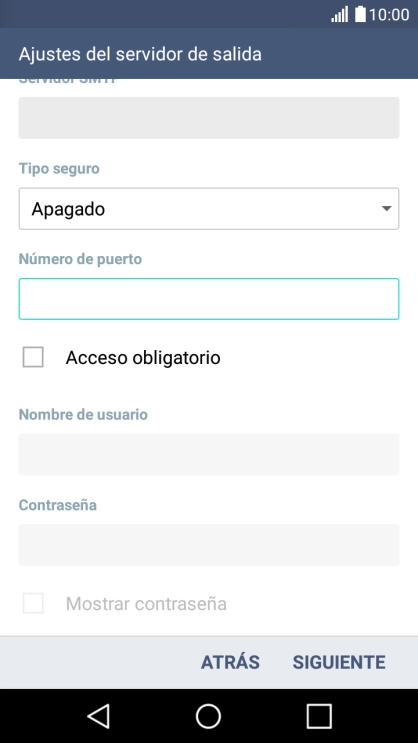 Pulsa SIGUIENTE. Pulsa SIGUIENTE.