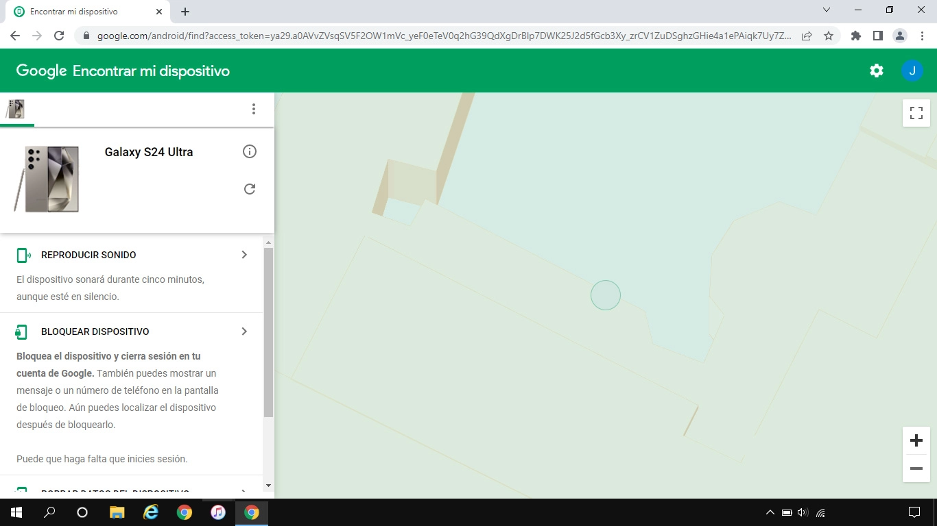 Haz clic en el dispositivo deseado.