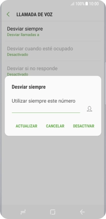 Pulsa DESACTIVAR. Pulsa DESACTIVAR.