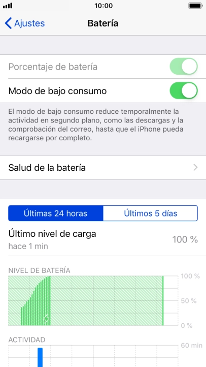 Pulsa la tecla de inicio para terminar y regresar a la pantalla de inicio. Pulsa la tecla de inicio para terminar y regresar a la pantalla de inicio.