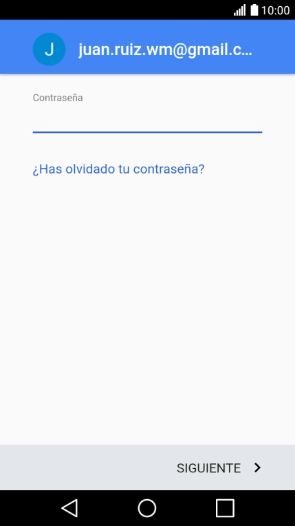 Pulsa SIGUIENTE. Pulsa SIGUIENTE.