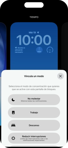 Pulsa un modo de concentración. Pulsa un modo de concentración.