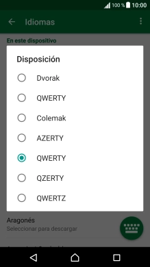 Pulsa QWERTY. Pulsa QWERTY.