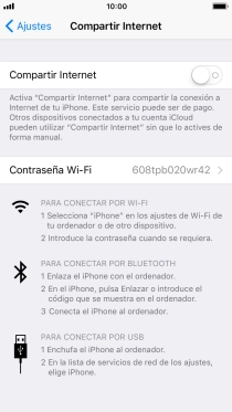 Pulsa el indicador junto a Pulsa el indicador junto a
