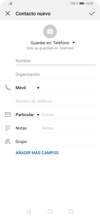 Pulsa la lista desplegable de la guía. Pulsa la lista desplegable de la guía.