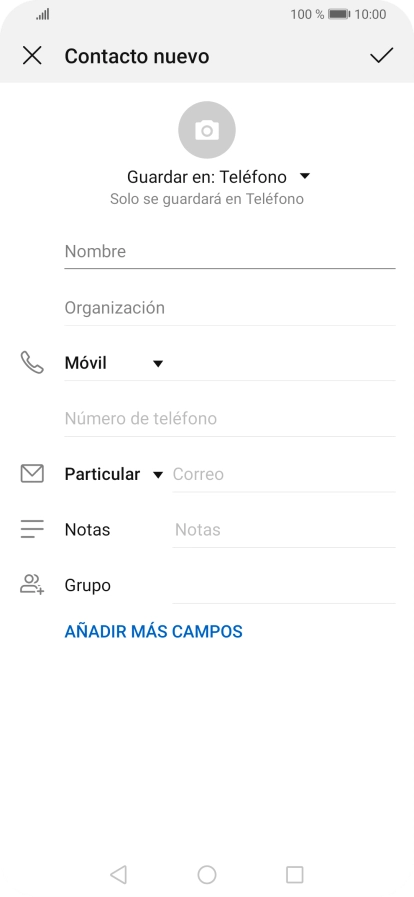 Pulsa la lista desplegable de la guía. Pulsa la lista desplegable de la guía.