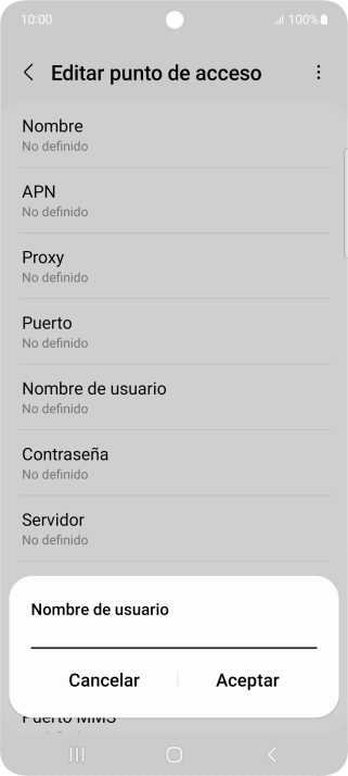 Introduce wap@wap y pulsa Aceptar. Introduce wap@wap y pulsa Aceptar.