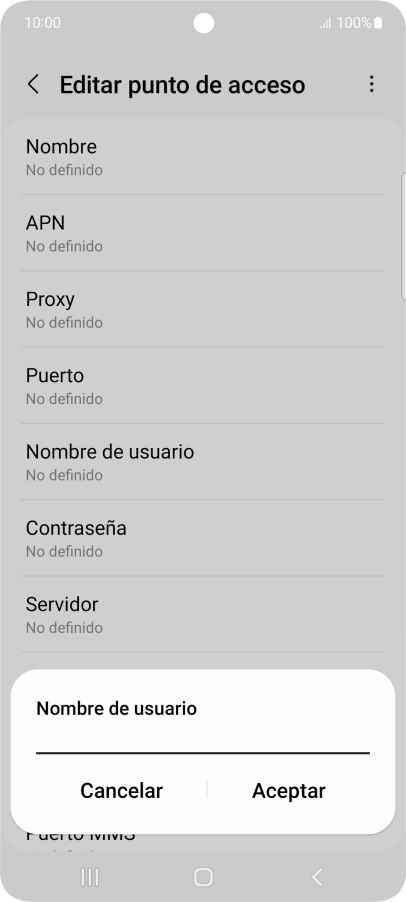 Introduce wap@wap y pulsa Aceptar. Introduce wap@wap y pulsa Aceptar.