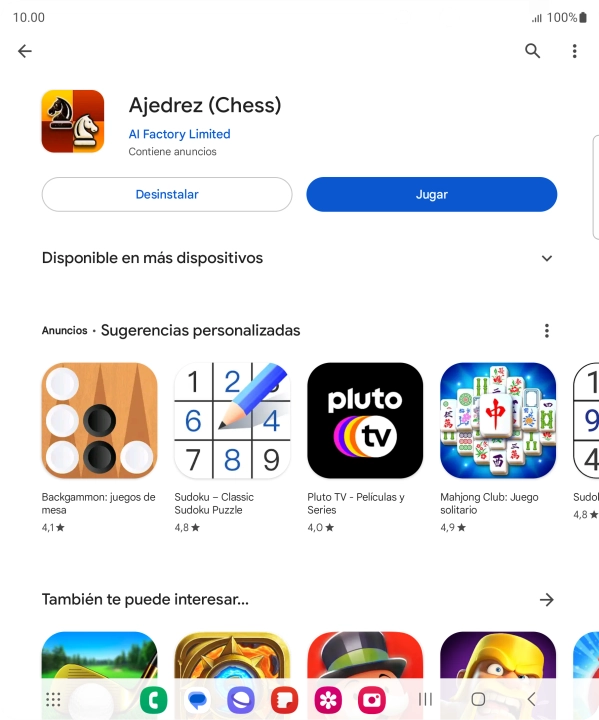 Pulsa la tecla de inicio para terminar y regresar a la pantalla de inicio. Pulsa la tecla de inicio para terminar y regresar a la pantalla de inicio.