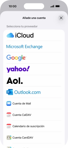 Pulsa Cuenta de Mail. Pulsa Cuenta de Mail.