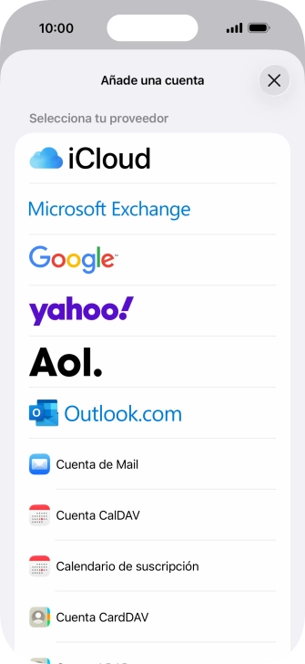 Pulsa Cuenta de Mail. Pulsa Cuenta de Mail.
