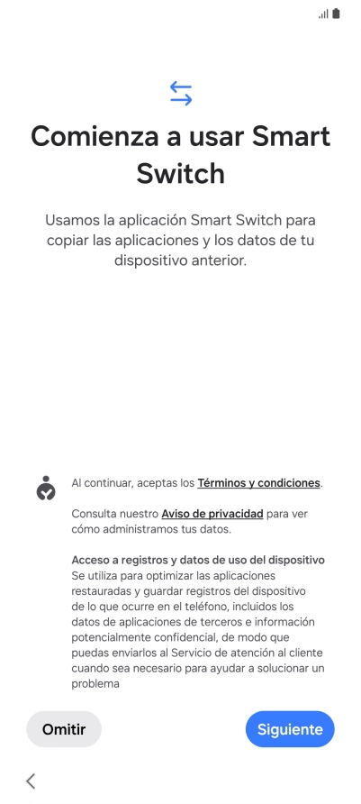Pulsa Siguiente. Pulsa Siguiente.