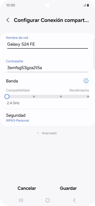 Pulsa en el campo bajo 
