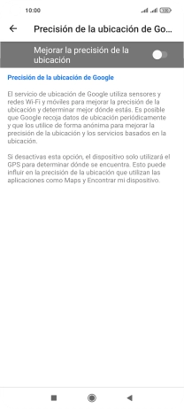 Si pulsas el indicador junto a Si pulsas el indicador junto a
