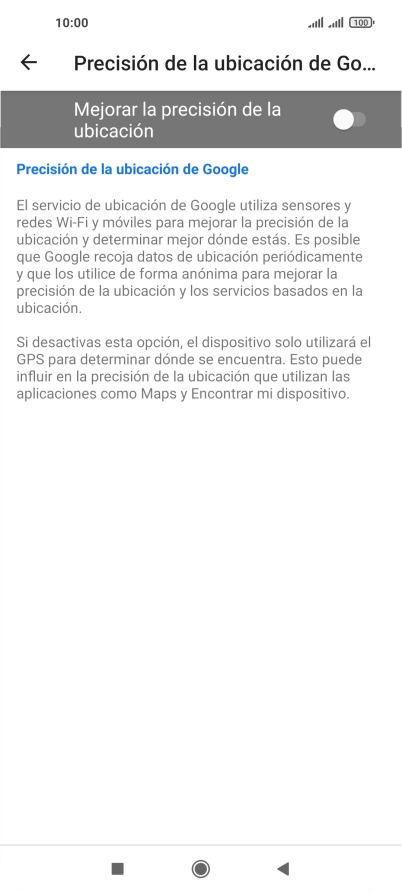 Si pulsas el indicador junto a Si pulsas el indicador junto a