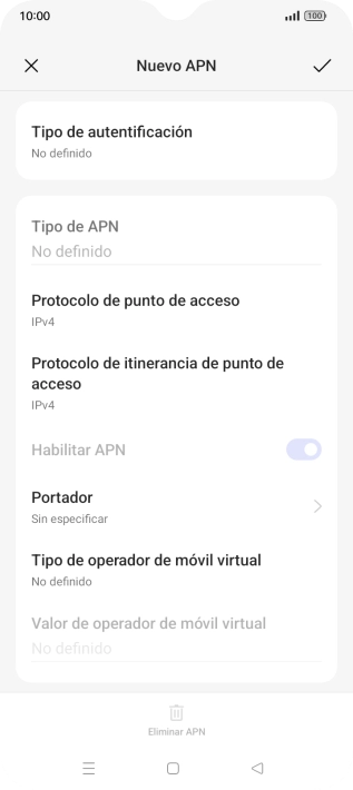 Pulsa en el campo bajo 