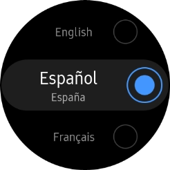 Pulsa el idioma deseado. Pulsa el idioma deseado.