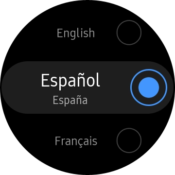 Pulsa el idioma deseado. Pulsa el idioma deseado.