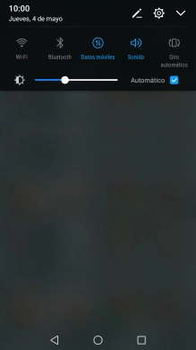 Pulsa el icono de ajustes de sonido las veces que sean necesarias para activar o desactivar el modo silencioso. Pulsa el icono de ajustes de sonido las veces que sean necesarias para activar o desactivar el modo silencioso.