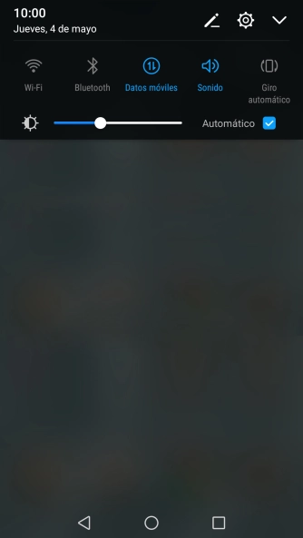 Pulsa el icono de ajustes de sonido las veces que sean necesarias para activar o desactivar el modo silencioso. Pulsa el icono de ajustes de sonido las veces que sean necesarias para activar o desactivar el modo silencioso.