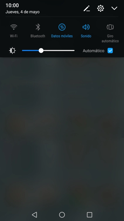 Pulsa el icono de ajustes de sonido las veces que sean necesarias para activar o desactivar el modo silencioso. Pulsa el icono de ajustes de sonido las veces que sean necesarias para activar o desactivar el modo silencioso.