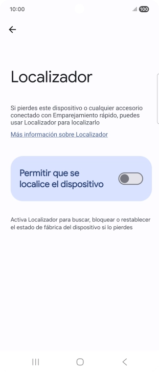 Pulsa el indicador junto a Pulsa el indicador junto a