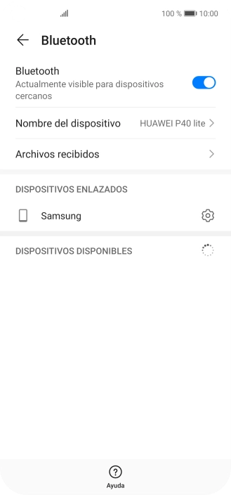 Desliza el dedo hacia arriba desde la parte inferior de la pantalla para terminar y volver a la pantalla de inicio. Desliza el dedo hacia arriba desde la parte inferior de la pantalla para terminar y volver a la pantalla de inicio.