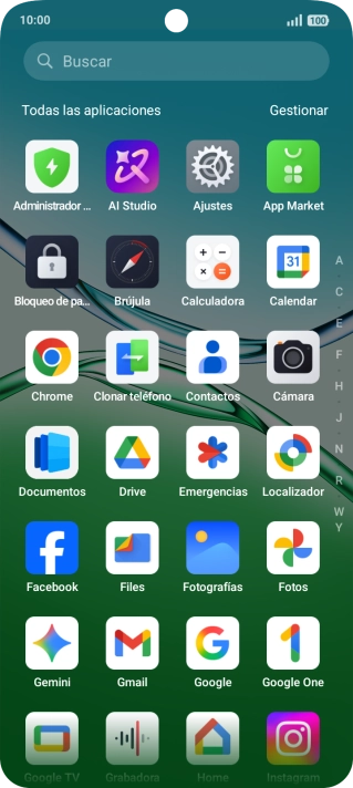 Pulsa Gemini. Si el teléfono lo solicita, sigue las indicaciones de la pantalla para activar la función. Pulsa Gemini. Si el teléfono lo solicita, sigue las indicaciones de la pantalla para activar la función.