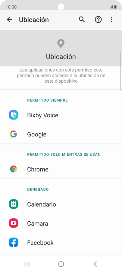 Pulsa la app deseada. Pulsa la app deseada.