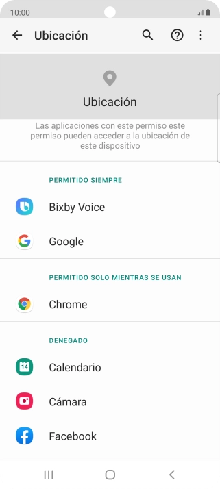 Pulsa la app deseada. Pulsa la app deseada.